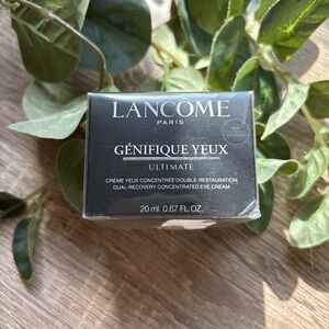 Lancome Genifique Yeux Ultimate Eye Cream .67oz/20ml New Brand & Sealed